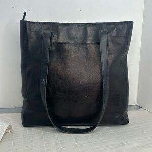 Patricia Nash Viana Leather North South Tote